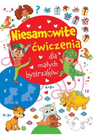 Niesamowite �wiczenia dla ma�ych bystrzak�w. Czerwona