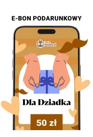 e-Bon Karta Podarunkowa Dla Dziadka 50 z� TaniaKsiazka.pl