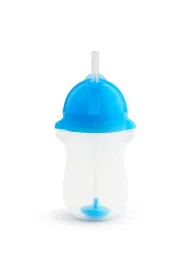 Kubek Munchkin niekapek ze s�omk� 296ml niebieski
