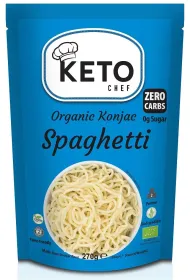 Better Than Foods Makaron keto konjac typu noodle spaghetti bezglutenowy 270 g Bio