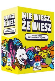 Gra Nie wiesz, �e wiesz Lucrum Games