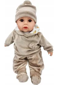 Lalka bobas m�wi i �piewa 45cm MarioToys