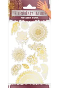 Tatua�e metaliczne Mehndi Grafix