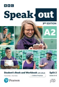 Speakout 3ed A2. Split 2. Student's Book and Workbook + Ksi��ka w wersji cyfrowej