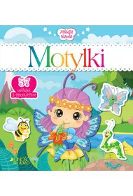 Naklejki iskierki Motylki