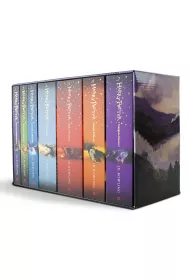 Pakiet Harry Potter. Tomy 1-7: Kamie� filozoficzny, Komnata tajemnic, Wi�zie� Azkabanu, Czara Ognia, Zakon Feniksa, Ksi��� P�krwi, Insygnia �mierci