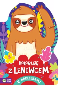 Koloruj z leniwcem