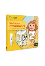 Czytaj z Albikiem. Codzienne czynno�ci. Interaktywna m�wi�ca ksi��ka