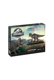 Puzzle 3D Jurassic World Rebirth - Giganotosaurus Revell