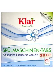 Klar EcoSensitive Tabletki do zmywarek eco 25 szt.