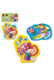 Mi�kkie magnetyczne puzzle S�o� i Krokodyl Roter Kafer