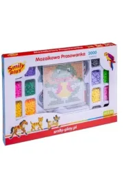 Koraliki do zgrzewania 3000el 39x27x4 mix wzor�w SMILY PLAY SP83640