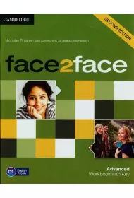 face2face Advanced. Workbook with Key