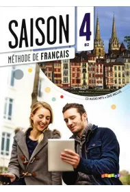 Saison 4 podr�cznik + p�yta CD audio i p�yta DVD