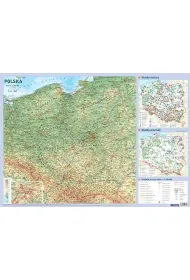Mapa �wiata polityczna plansza edukacyjna