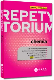 Chemia. Repetytorium 2023. Liceum/technikum