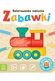 Zabawki. Kolorowanka malucha