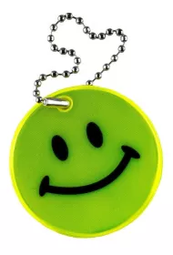 Centrum Zawieszka odblaskowa Smile