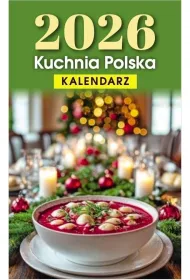 Opress Kalendarz 2026 B7 zdzierak Kuchnia Polska