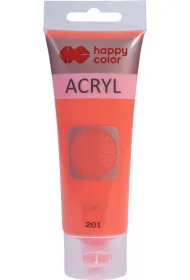 Happy Color Farba akrylowa fluo 75 ml