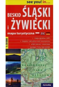 see you! in? Mapa turystyczna Beskid �l�ski i �ywiecki 1:50 000