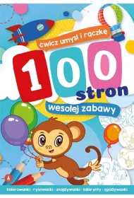 100 stron weso�ej zabawy