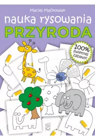 Przyroda. Nauka rysowania
