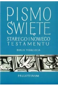 Biblia Tysi�clecia - format oazowy z naci�ciami