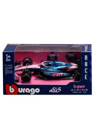 Formula Without Helmet & Plastic Stand Alpine A52 Bburago
