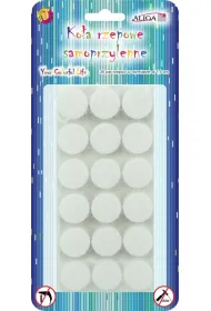 Aliga Ko�a rzepowe samoprzylepne rzepy 1,5cm 36 par