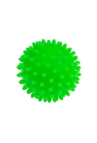Tullo Fizjo Spiky Massage Pi�ka rehabilitacyjna zielona 9 cm