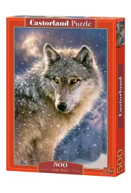 Puzzle 500 el. Lone Wolf Castorland
