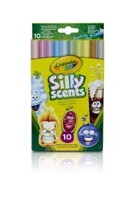 Crayola Markery 10szt. Silly Scent *