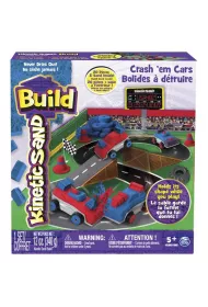 Spin Master Kinetic Sand Build Samochody - Zderzaki 340 g