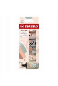 Stabilo Zakre�lacz Boss Mini Nature vibes 6 szt.