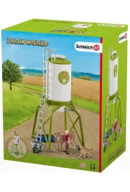 Silos ze zwierz�tami