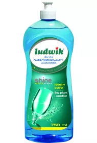 Ludwik Pyn nabyszczajcy do zmywarek 750 ml