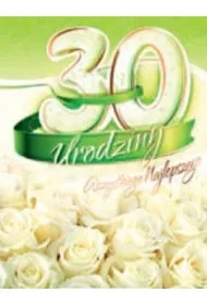 Art Nuvo Karnet 30 urodziny CC01