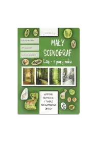 Ma�y Scenograf. Las - 4 pory roku Mama Maluje