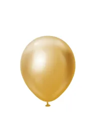 Godan Balony Mirror Gold 50 szt.