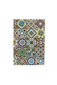 Paperblanks Portuguese Tiles Notatnik w kropki Porto Midi