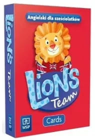 Lion's Team. Angielski dla szeciolatkw. Cards