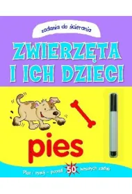 Zwierz�ta i ich dzieci. Zadania do �cierania