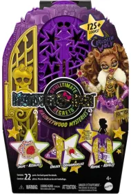 Monster High. Straszysekrety Clawdeen Wolf Mattel