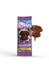 Cocoa Lizak z czekolady jagodowej z witamin C z aceroli bez dodatku cukrw 15 g Bio