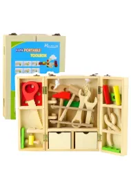 Zestaw Ma�ego Majsterkowicza 35el. LeanToys