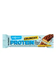 Maxsport Baton proteinowy crunchy o smaku kokosa i wanilii w czekoladzie mlecznej bezglutenowy 40 g