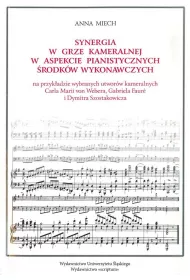 Synergia w grze kameralnej w aspekcie..