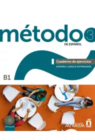 Metodo 3 de espanol �wiczenia B1 + CD audio