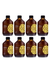 Vigo Yoko Kombucha z kurkum� i imbirem bezglutenowa Zestaw 8 x 330 ml Bio